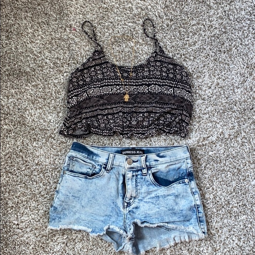 Nollie Brand Crop Top - Size S